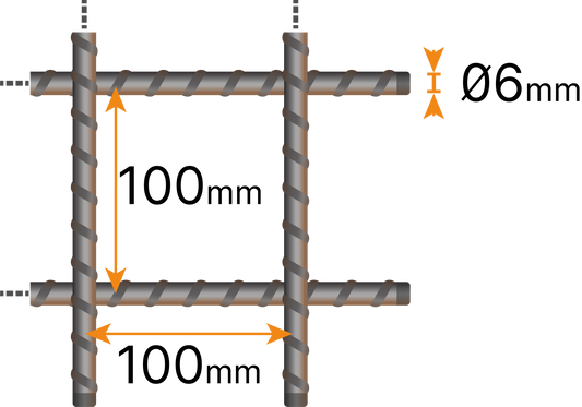 Armeringsnät 6100
