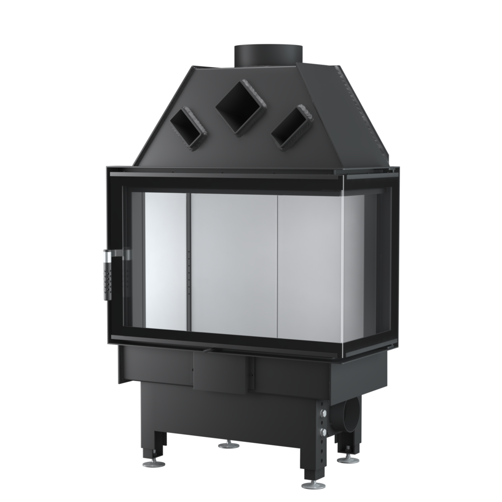 DRAGON 2B Slim - Kamin