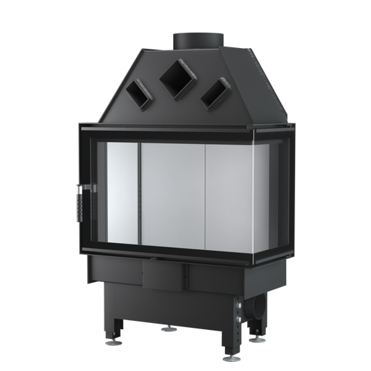 DRAGON 2B Slim - Kamin