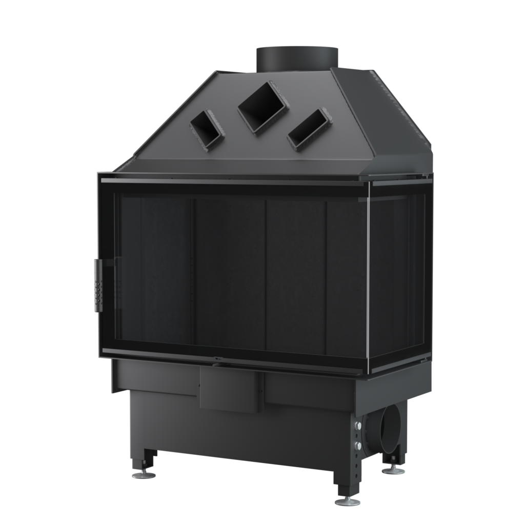 DRAGON 4B Slim - Kamin