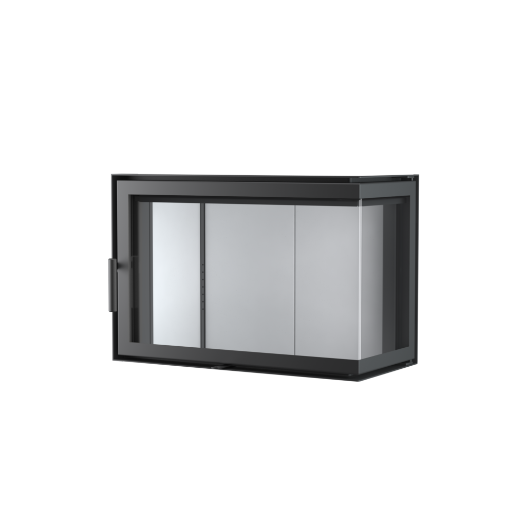 DRAGON 2B Slim - Kamin