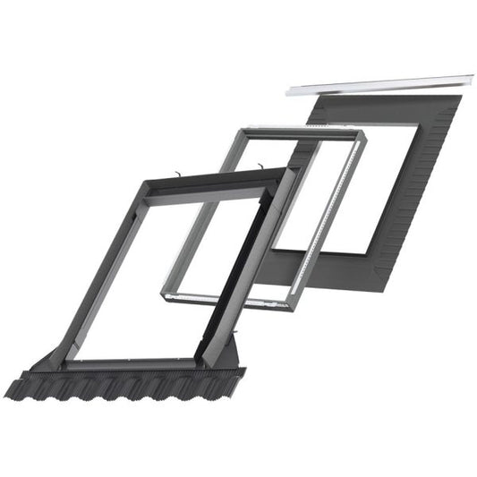 VELUX EDW MK08 - Intäckningsplåt med isoleringsram 78x140