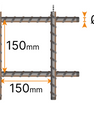 Armeringsnät 6150