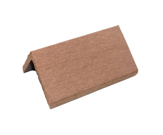 Bamboodeck Vinkel / Kantskydd 2200mm Brun