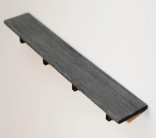 Bamboodeck ECO Endlock Grå 10/pkt