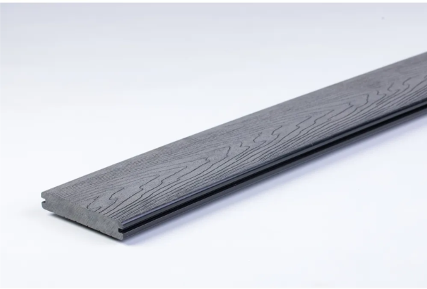 Bamboodeck Embossed Planka 249x20 x 2900mm Grå Mix