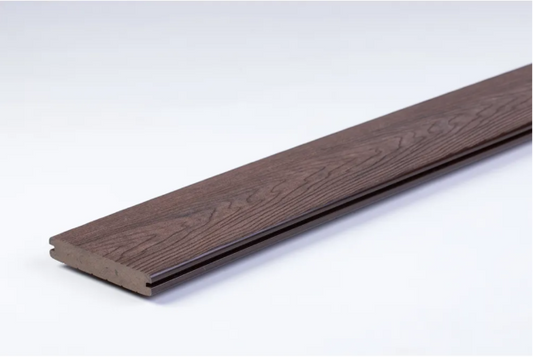 Bamboodeck Heavy Embossed 140x20 x 2900mm Kaffebrun 2-pack