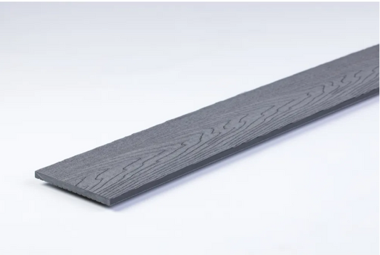 Bamboodeck Embossed Listtäckning 142x10 x 2900mm Grå