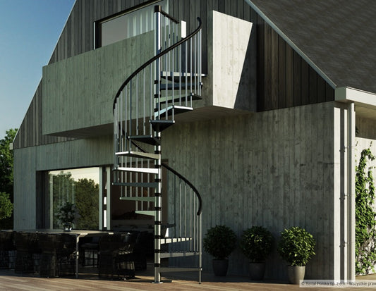 EXTERIOR ZINK Trappor - Beställningsvara