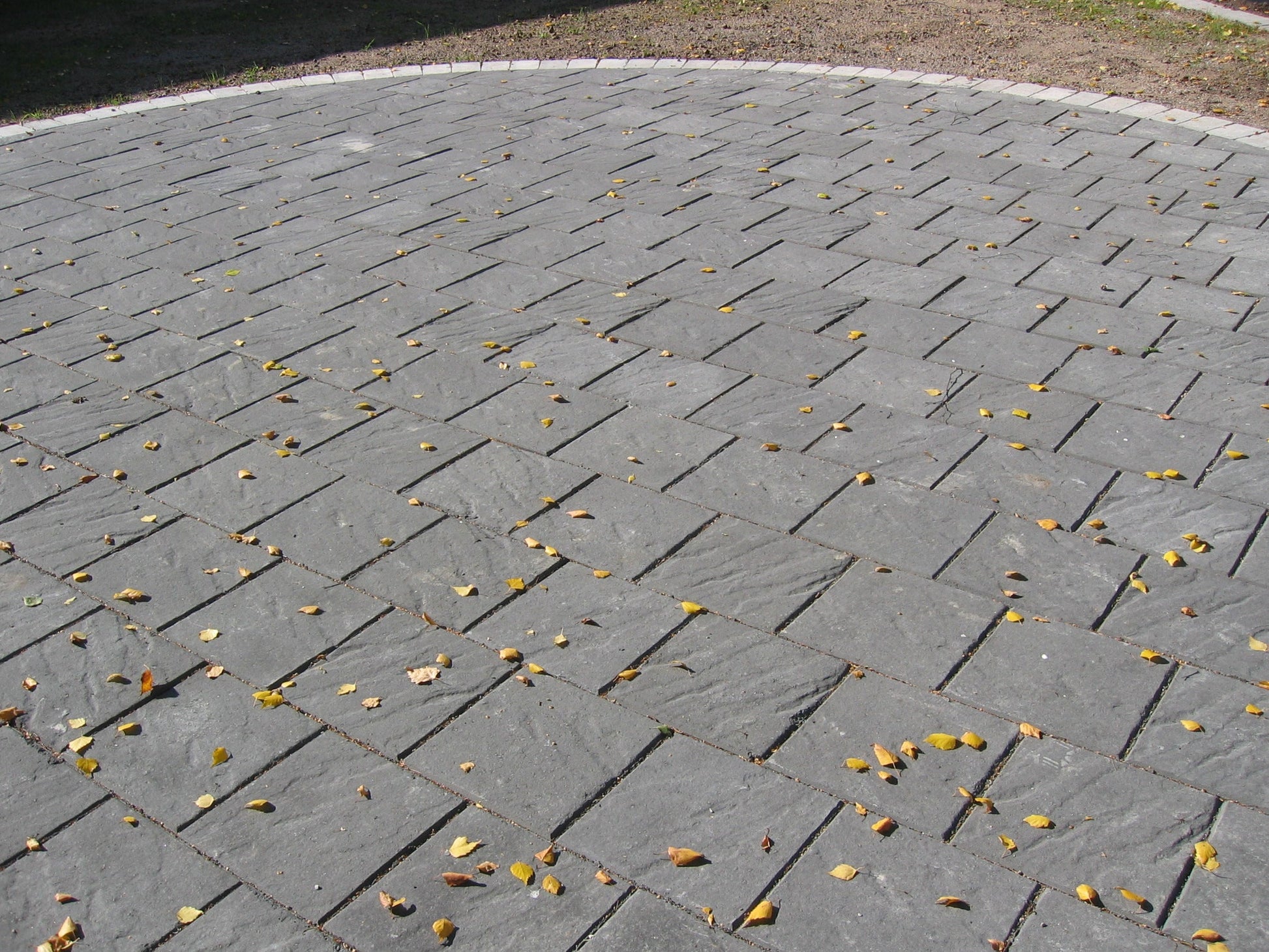 Plattor 600*300*60 mm svart