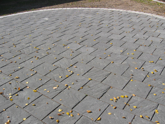 Plattor 600*600*60 mm grå