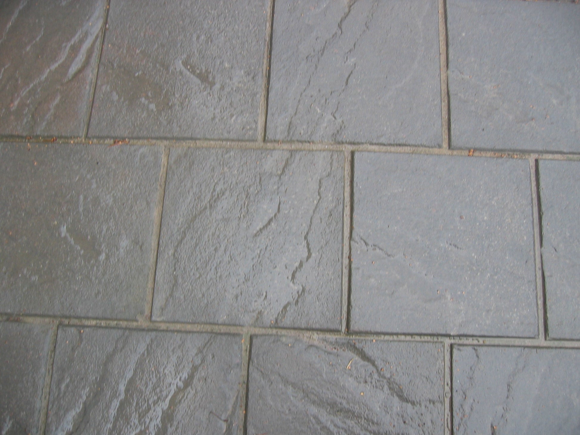 Plattor 600*300*60 mm svart