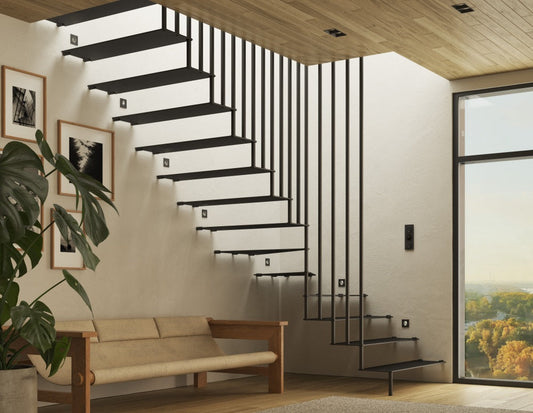 FLY METAL Trappor - Beställningsvara